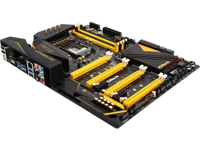 ASRock Z170 OC Formula LGA 1151 Intel Z170 HDMI SATA 6Gb/s USB 3.1 USB 3.0 ATX Intel Motherboard