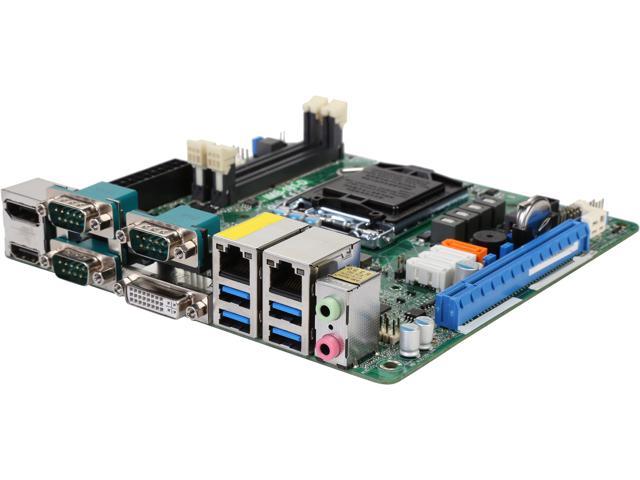 ASRock IMB-181-D Mini ITX IPC Server Motherboard LGA 1150 Intel Q87 Channel DDR3 1066/1333/1600 MHz SDRAM