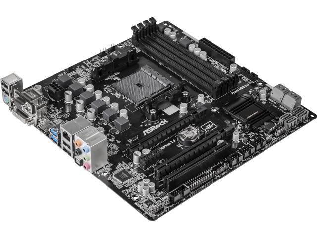 ASRock FM2A88M EXTREME4+ R2.0 FM2+ / FM2 AMD A88X (Bolton D4) SATA 6Gb/s USB 3.0 HDMI Micro ATX AMD Motherboard