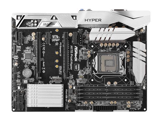 ASRock H170 Pro4/Hyper LGA 1151 ATX Motherboards - Intel - Newegg.com