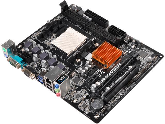 Asrock n68 gs4 fx настройка биос