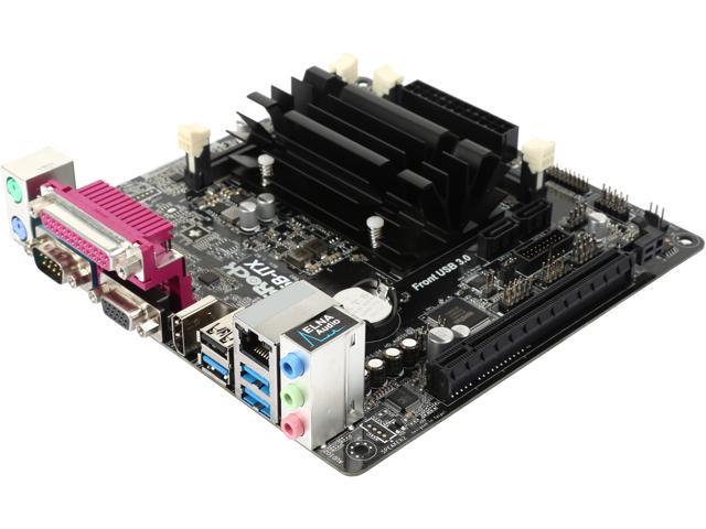 ASRock J3455B-ITX Intel Quad-Core Processor J3455 (up to 2.3 GHz) Mini ITX Motherboard / CPU Combo