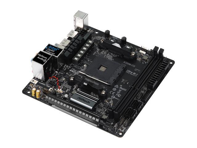 ASRock A320M-ITX AM4 Mini ITX AMD Motherboard - Newegg.com