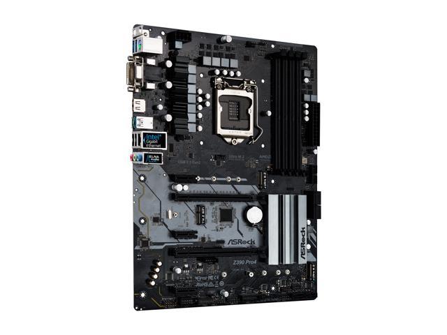 ASRock Z390 Pro4 ATX Intel Motherboard - Newegg.com