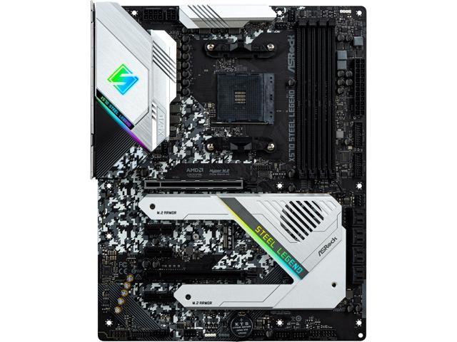 ASRock X570 STEEL LEGEND AM4 AMD X570 SATA 6Gb/s ATX AMD Motherboard