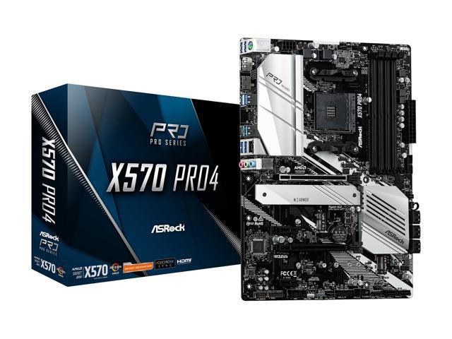 Asrock x570 pro4 обзор