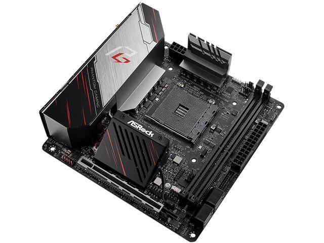 ASRock X570PHANTOMGAMING-ITX/TB3 AM4 AMD X570 SATA 6Gb/s Mini ITX AMD Motherboard