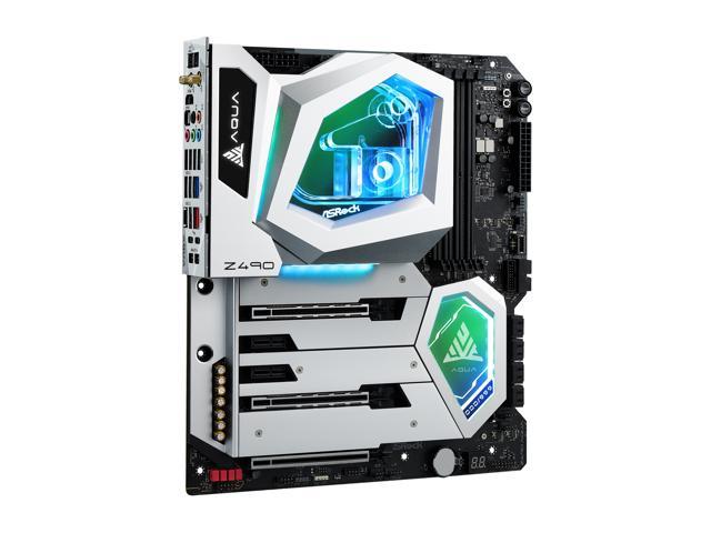 Asrock z490 aqua обзор