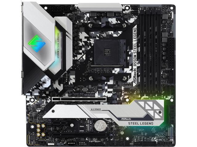 ASRock B550M STEEL LEGEND Micro ATX Motherboard - Newegg.ca