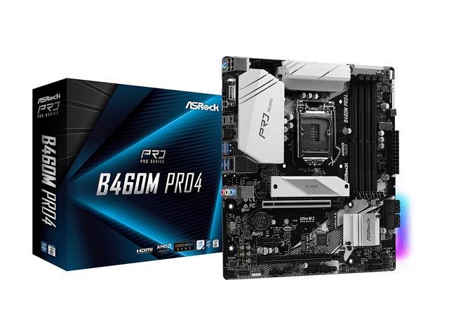 Asrock b460m pro4 разгон памяти