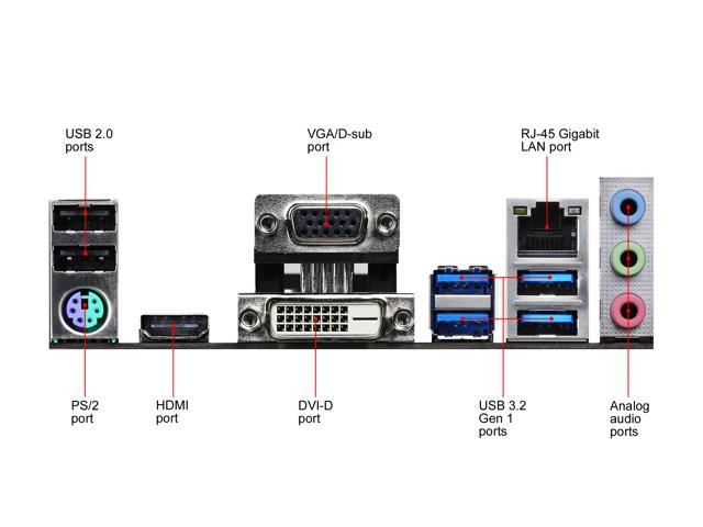 ASRock B550M-HDV AM4 AMD B550 SATA 6Gb/s Micro ATX AMD Motherboard -  www.avizepram.ro