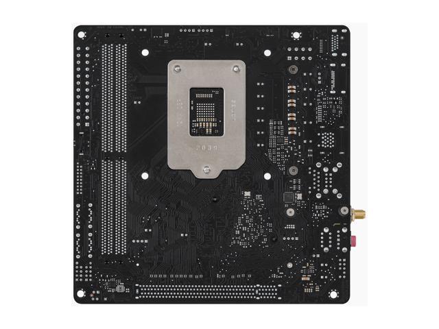 ASRock H510M-ITX/AC LGA 1200 Intel H510 SATA 6Gb/s Mini ITX