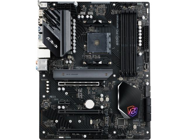 ASRock B550 PG RIPTIDE AM4 ATX AMD Motherboard - Newegg.com