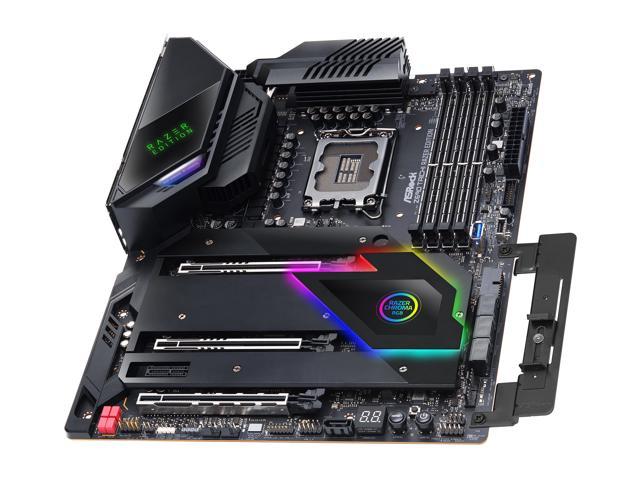 ASRock Z690 Taichi Razer Edition LGA 1700 DDR5 ATX Intel Motherboard -  Newegg.com