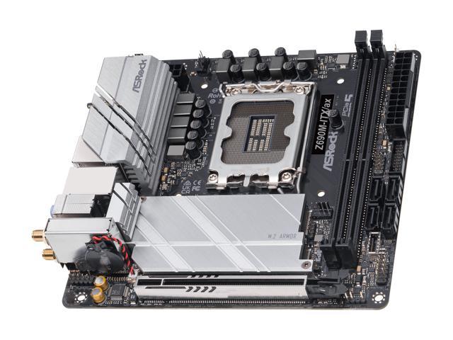 初売り】 takustrike さん専用 Z690M-ITX/ax【ジャンク品・中古 