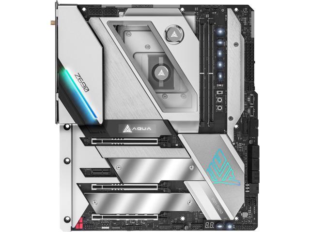 ASRock Z690 AQUA OC LGA 1700 (14th,13th,12th Gen) DDR5 Intel Z690 SATA ...