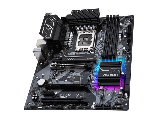 ASRock Z690 Pro RS LGA 1700 Intel Z690 SATA 6Gb/s DDR4 ATX Motherboard