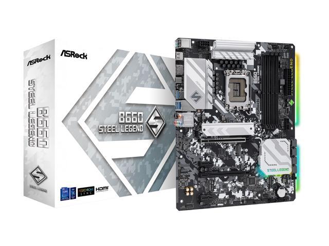 ASRock B660M PHANTOM GAMING 4 LGA 1700 Intel B660 DDR4 Micro ATX