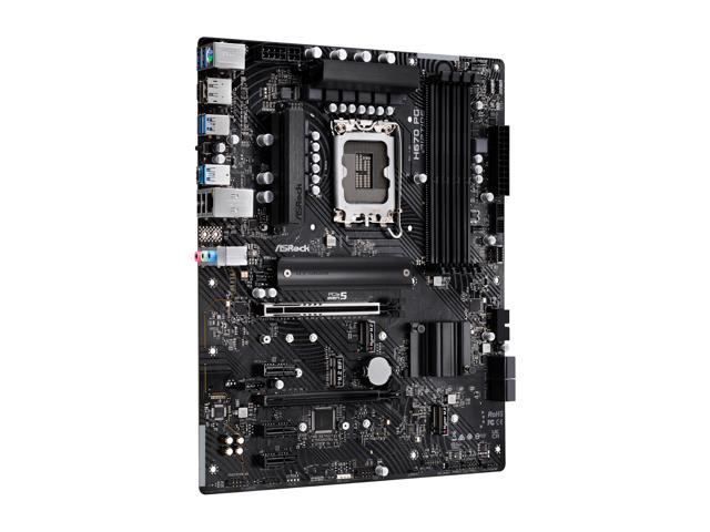 ASRock H670 PG RIPTIDE LGA 1700 Intel H670 SATA 6Gb/s DDR4