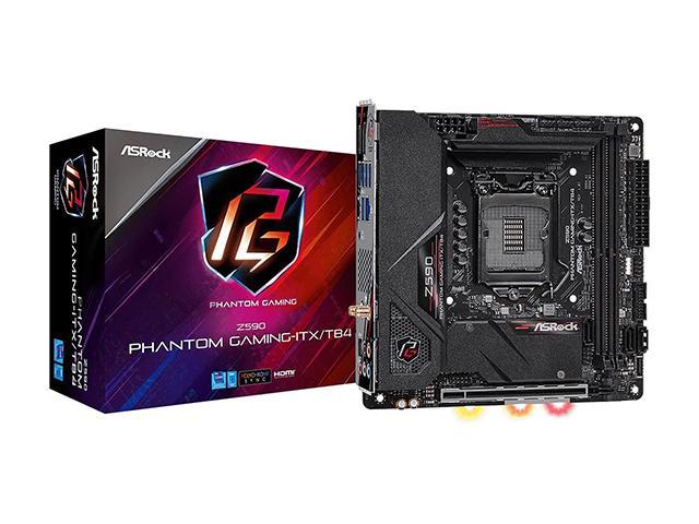 ASRock Z590 PHANTOM GAMING-ITX/TB4 LGA 1200 Mini ITX Intel