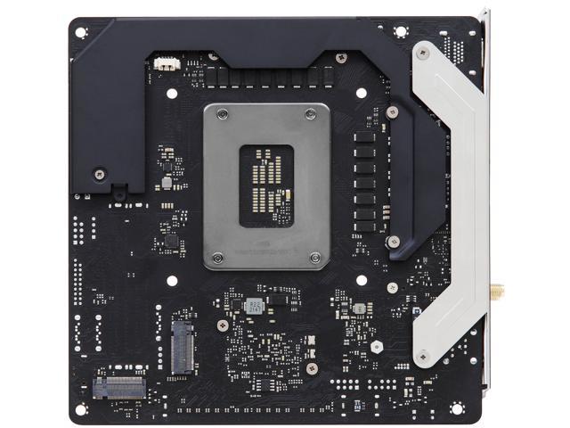 ASRock Z790 PG-ITX/TB4 Intel LGA1700 Mini-ITX Mainboard , 2 slots