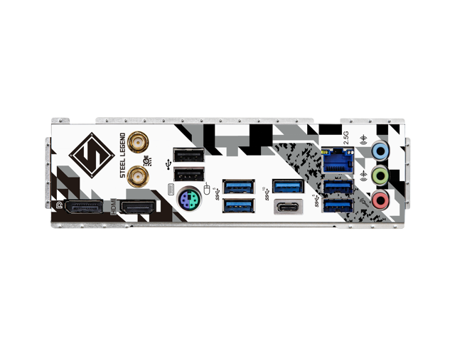 ASRock B760M Steel Legend WiFi LGA 1700 DDR5 Micro ATX Motherboard