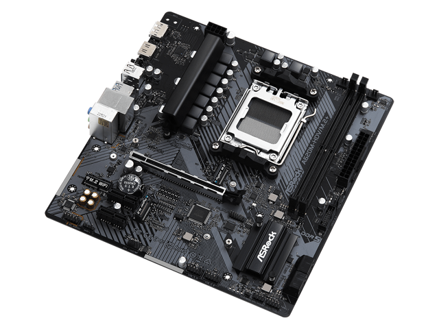 Asrock A M Hdv M Am Micro Atx Motherboard Hdmi Displayport