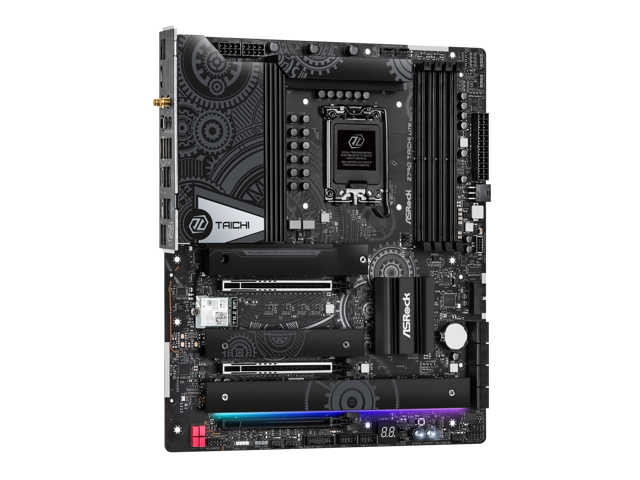 ASRock Z790 Taichi Lite LGA 1700 (14th,13th,12th Gen) DDR5 Intel 