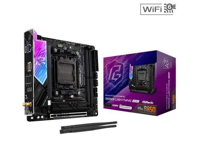 [Motherboard] ASRock B850I Lightning WiFi AM5 AMD B850 SATA 6Gb/s Mini ITX Motherboard (299.99)