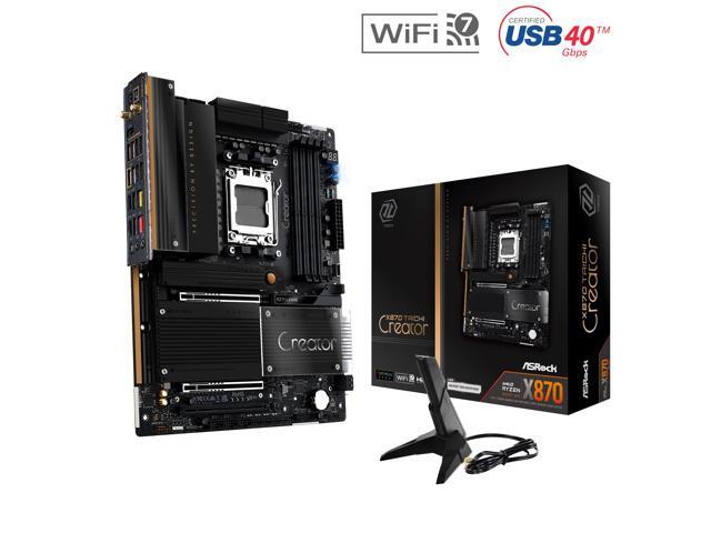 ASRock X870 TAICHI CREATOR ATX Motherboard