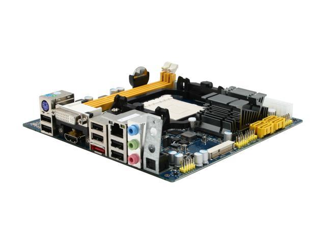Giada MI-R880G-01 AM3 AMD 880G ATI 4250 HDMI+VGA eSATA ITX Motherboard