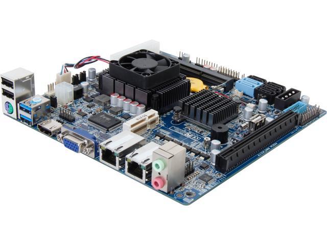 Giada N70E-DR Intel Celeron 1037U Intel HM77 Mini ITX Motherboard / CPU / VGA Combo