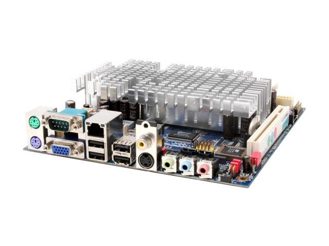 VIA EPIA-EN12000EG 1.2GHz VIA C7 nanoBGA2 Embedded Processor VIA CN700 Mini ITX Motherboard / CPU Combo