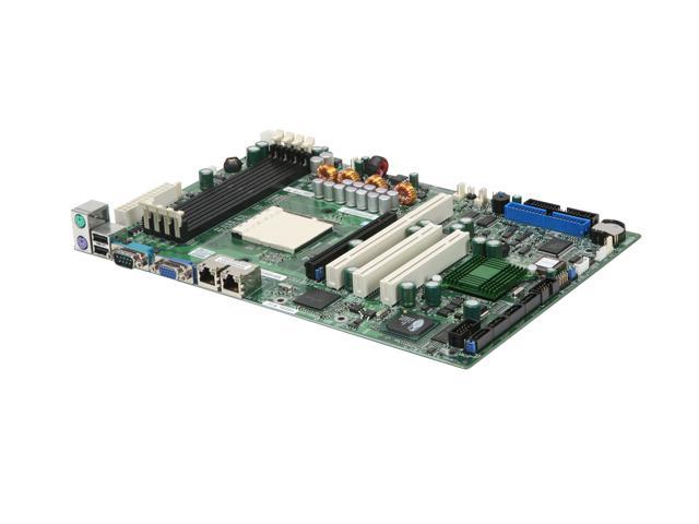 SUPERMICRO H8SSL-R10-O ATX Server Motherboard Single 939-pin ZIF Sockets ServerWorks HT1000