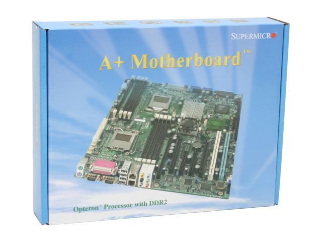 Open Box: SUPERMICRO MBD-H8SSL-i2-O ATX Server Motherboard