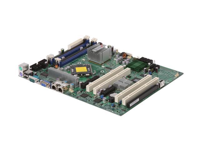 SUPERMICRO MBD-X7SBE LGA 775 Intel 3210 ATX Intel Xeon/Core 2/Pentium/Celeron Server Motherboard