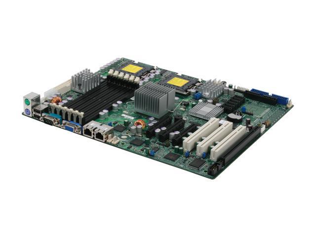 SUPERMICRO MBD-X7DCL-I ATX Server Motherboard Dual LGA 771 Intel 5100 DDR2 667