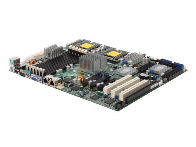 Carte Mère Supermicro X7DCL-3 Avec Ventilateur - Occasion Comme Neuve