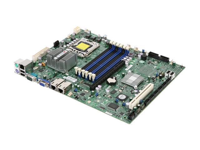SUPERMICRO MBD-X8STI-F-O LGA 1366 Intel X58 ATX Intel Xeon Server Motherboard
