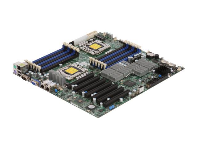 SUPERMICRO MBD-X8DTH-6F-O Dual LGA 1366 Intel 5520 Extended ATX Dual Intel Xeon Server Motherboard