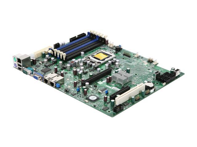 SUPERMICRO MBD-X8SIE-F-O ATX Server Motherboard LGA 1156 Intel 3420 DDR3 1333