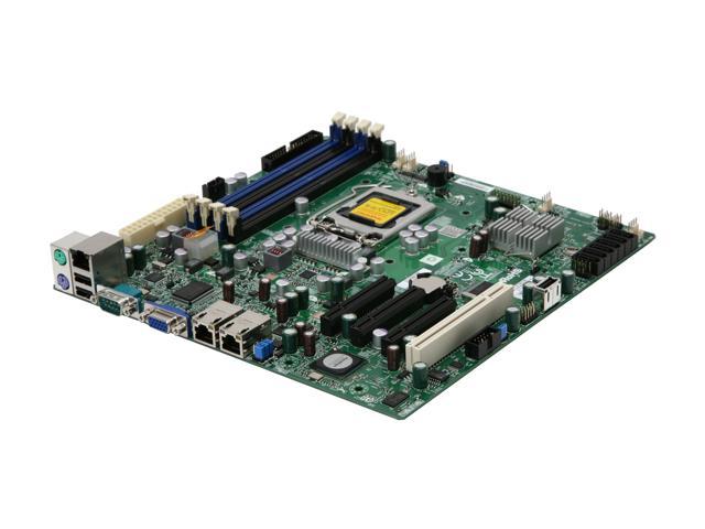 SUPERMICRO MBD-X8SIL-F-O Xeon X3400 / L3400 / Core i3 series Dual LAN Micro ATX Server Board w/ Remote Management