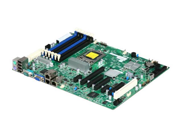 SUPERMICRO  MBD-X8SIA-F-O  LGA 1156  Intel 3420  ATX  Intel Xeon X3400/L3400 series Server Motherboard