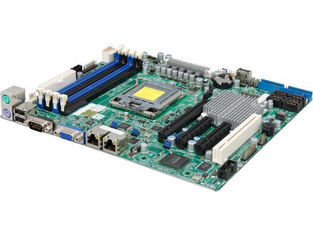 SUPERMICRO MBD-H8SCM Micro ATX Server Motherboard Socket C32 AMD SR5650 DDR3 1333