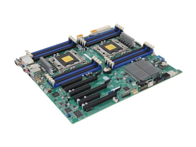 SUPERMICRO MBD-X9DAi-O Extended ATX Server Motherboard Dual LGA 2011 DDR3 1866/1600/1333/1066/800