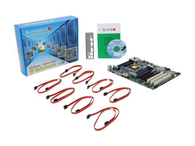 SUPERMICRO X9SRE ATX Server Motherboard - Newegg.com