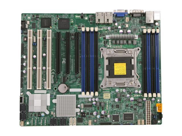 SUPERMICRO X9SRE-F Single Socket R (LGA 2011) E5 ATX Workstation