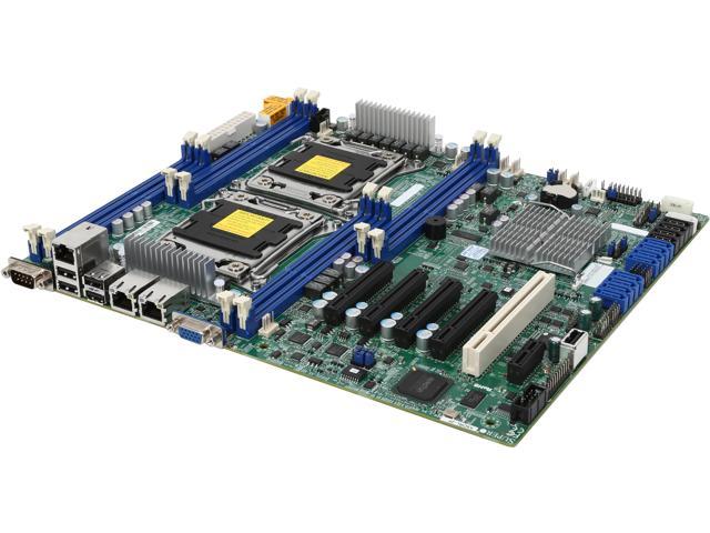 SUPERMICRO MBD-X9DRL-3F-O ATX Server Motherboard Dual LGA 2011 DDR3 1600