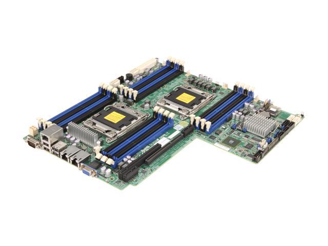 SUPERMICRO MBD-X9DRW-IF-O Proprietary WIO Server Motherboard Dual LGA 2011 DDR3 1600/1333/1066/800
