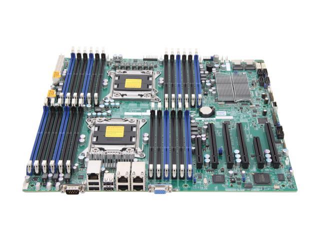 SUPERMICRO MBD-X9DR3-LN4F+-O Enhanced Extended ATX Server